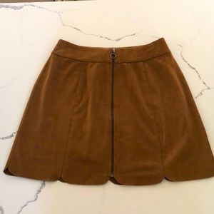 Wayf Women’s Brown Skirt